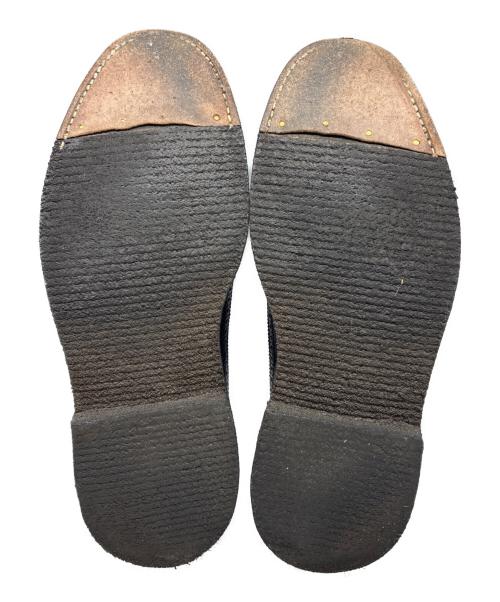 Alden（オールデン）Alden (オールデン) BEAMS PLUS (ビームスプラス) ロングウイングチップシューズ ブラック サイズ:9Dの古着・服飾アイテム