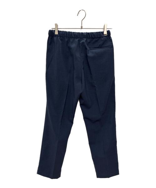 Adam et Rope（アダム エ ロペ）Adam et Rope (アダム エ ロペ) ノーカラージャケット＆イージーパンツ セットアップ ネイビー サイズ:Sの古着・服飾アイテム