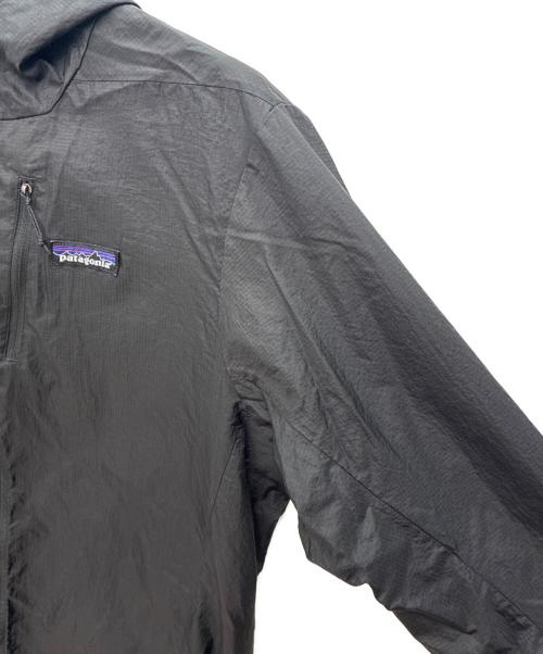 Patagonia（パタゴニア）Patagonia (パタゴニア) メンズ・フーディニ・ジャケット ブラック サイズ:Mの古着・服飾アイテム