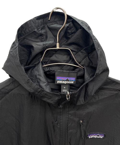 Patagonia（パタゴニア）Patagonia (パタゴニア) メンズ・フーディニ・ジャケット ブラック サイズ:Mの古着・服飾アイテム