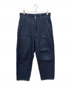 JUNYA WATANABE MAN×LEVI'Sジュンヤワタナベマン×リーバイス）の古着「AD2022 綿デニム Levi's Ｗネーム P914」｜インディゴ