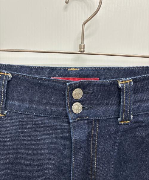 JUNYA WATANABE MAN（ジュンヤワタナベマン）JUNYA WATANABE MAN (ジュンヤワタナベマン) LEVI'S (リーバイス) AD2022 綿デニム Levi's Ｗネーム P914 インディゴ サイズ:Mの古着・服飾アイテム