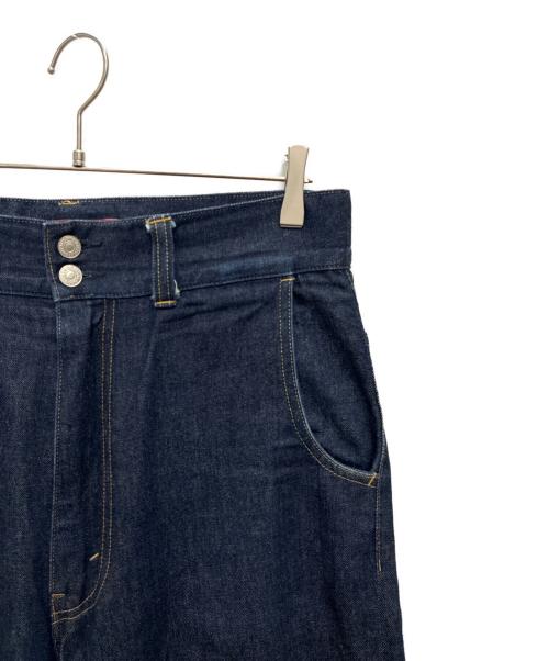 JUNYA WATANABE MAN（ジュンヤワタナベマン）JUNYA WATANABE MAN (ジュンヤワタナベマン) LEVI'S (リーバイス) AD2022 綿デニム Levi's Ｗネーム P914 インディゴ サイズ:Mの古着・服飾アイテム