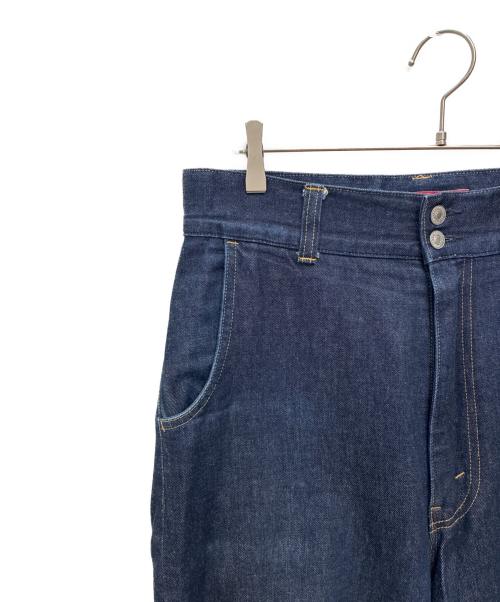 JUNYA WATANABE MAN（ジュンヤワタナベマン）JUNYA WATANABE MAN (ジュンヤワタナベマン) LEVI'S (リーバイス) AD2022 綿デニム Levi's Ｗネーム P914 インディゴ サイズ:Mの古着・服飾アイテム