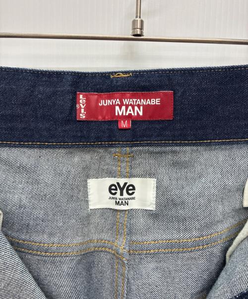 JUNYA WATANABE MAN（ジュンヤワタナベマン）JUNYA WATANABE MAN (ジュンヤワタナベマン) LEVI'S (リーバイス) AD2022 綿デニム Levi's Ｗネーム P914 インディゴ サイズ:Mの古着・服飾アイテム