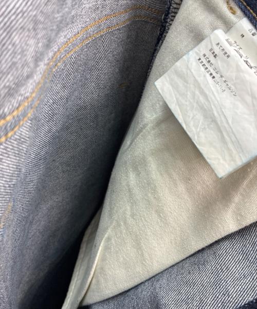 JUNYA WATANABE MAN（ジュンヤワタナベマン）JUNYA WATANABE MAN (ジュンヤワタナベマン) LEVI'S (リーバイス) AD2022 綿デニム Levi's Ｗネーム P914 インディゴ サイズ:Mの古着・服飾アイテム