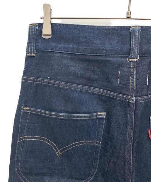 JUNYA WATANABE MAN（ジュンヤワタナベマン）JUNYA WATANABE MAN (ジュンヤワタナベマン) LEVI'S (リーバイス) AD2022 綿デニム Levi's Ｗネーム P914 インディゴ サイズ:Mの古着・服飾アイテム