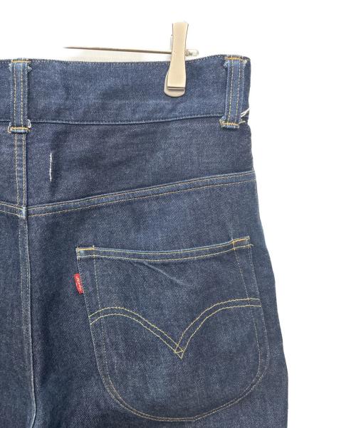 JUNYA WATANABE MAN（ジュンヤワタナベマン）JUNYA WATANABE MAN (ジュンヤワタナベマン) LEVI'S (リーバイス) AD2022 綿デニム Levi's Ｗネーム P914 インディゴ サイズ:Mの古着・服飾アイテム