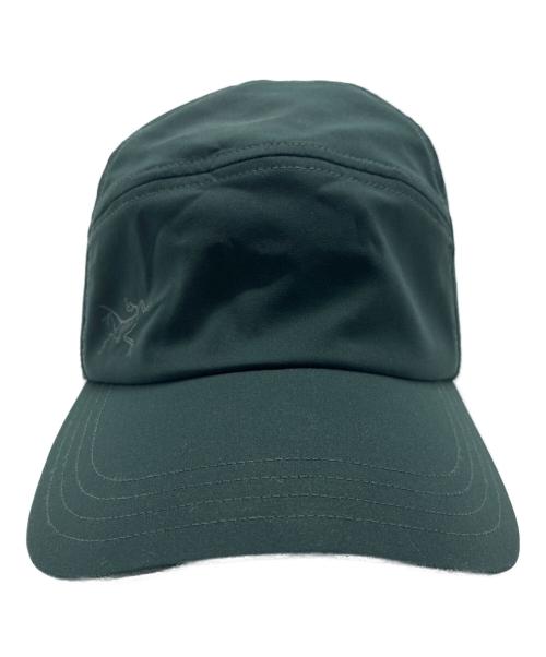 ARC'TERYX（アークテリクス）ARC'TERYX (アークテリクス) イラオキャップ グリーン サイズ:FREEの古着・服飾アイテム