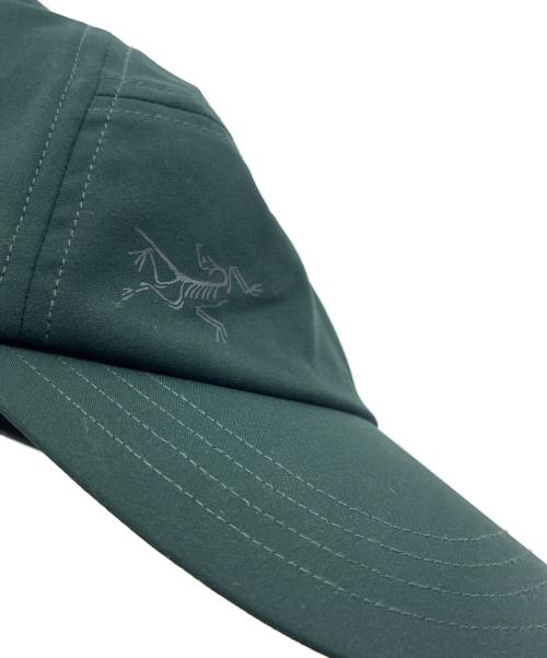 ARC'TERYX（アークテリクス）ARC'TERYX (アークテリクス) イラオキャップ グリーン サイズ:FREEの古着・服飾アイテム
