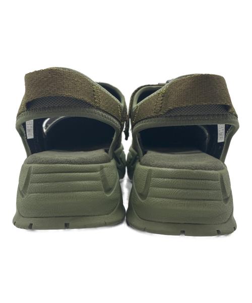 WILD THINGS（ワイルドシングス）WILD THINGS (ワイルドシングス) ストラップ サンダル グリーン サイズ:26cmの古着・服飾アイテム