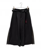 AdaNousアダナス）の古着「2way side zip widepants」｜ブラック