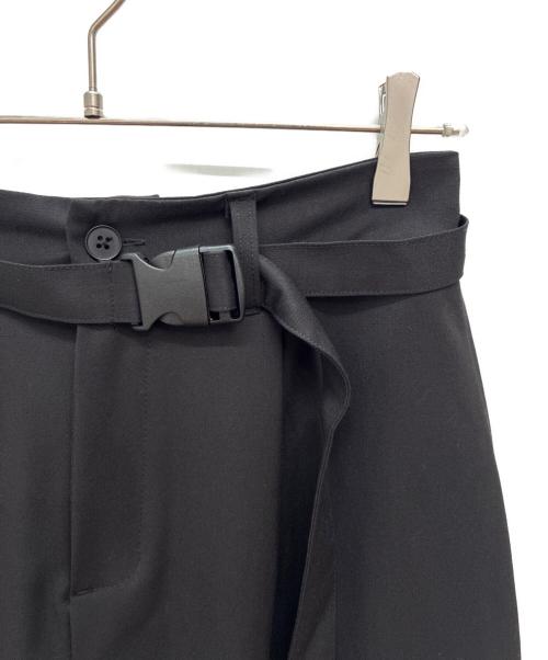 AdaNous（アダナス）AdaNous (アダナス) 2way side zip widepants ブラック サイズ:FREEの古着・服飾アイテム