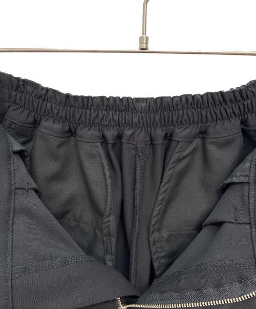 AdaNous（アダナス）AdaNous (アダナス) 2way side zip widepants ブラック サイズ:FREEの古着・服飾アイテム