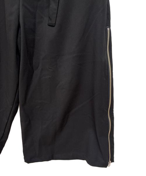 AdaNous（アダナス）AdaNous (アダナス) 2way side zip widepants ブラック サイズ:FREEの古着・服飾アイテム