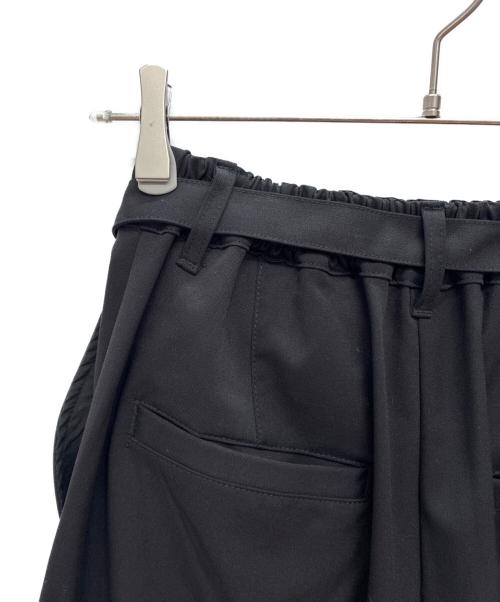 AdaNous（アダナス）AdaNous (アダナス) 2way side zip widepants ブラック サイズ:FREEの古着・服飾アイテム