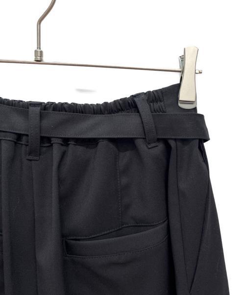 AdaNous（アダナス）AdaNous (アダナス) 2way side zip widepants ブラック サイズ:FREEの古着・服飾アイテム