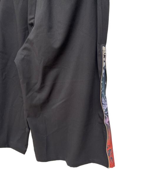 AdaNous（アダナス）AdaNous (アダナス) 2way side zip widepants ブラック サイズ:FREEの古着・服飾アイテム