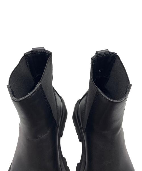 ZARA（ザラ）ZARA (ザラ) サイドゴアブーツ ブラック サイズ:EU43の古着・服飾アイテム