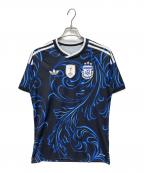 adidasアディダス）の古着「アルゼンチン代表 26 アウェイ レプリカ ユニフォーム」｜ブラック