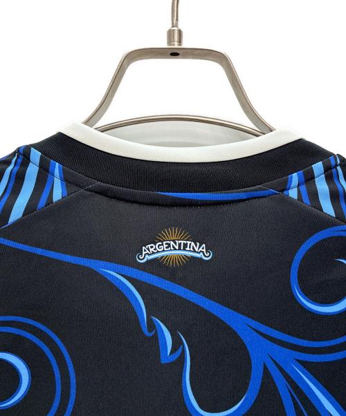 adidas（アディダス）adidas (アディダス) アルゼンチン代表 26 アウェイ レプリカ ユニフォーム ブラック サイズ:XL 未使用品の古着・服飾アイテム