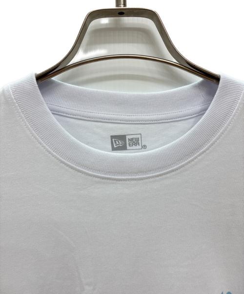 New Era（ニューエラ）New Era (ニューエラ) 半袖カットソー ホワイト サイズ:Mの古着・服飾アイテム
