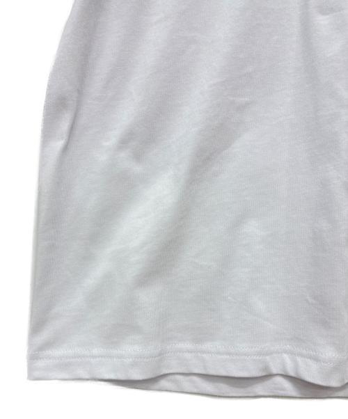 New Era（ニューエラ）New Era (ニューエラ) 半袖カットソー ホワイト サイズ:Mの古着・服飾アイテム