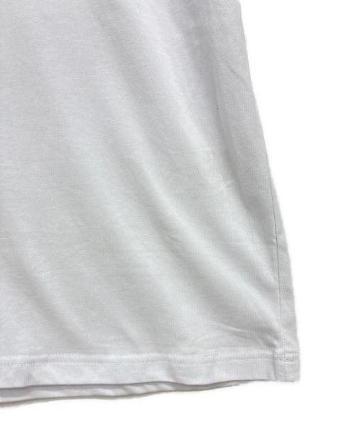 New Era（ニューエラ）New Era (ニューエラ) 半袖カットソー ホワイト サイズ:Mの古着・服飾アイテム