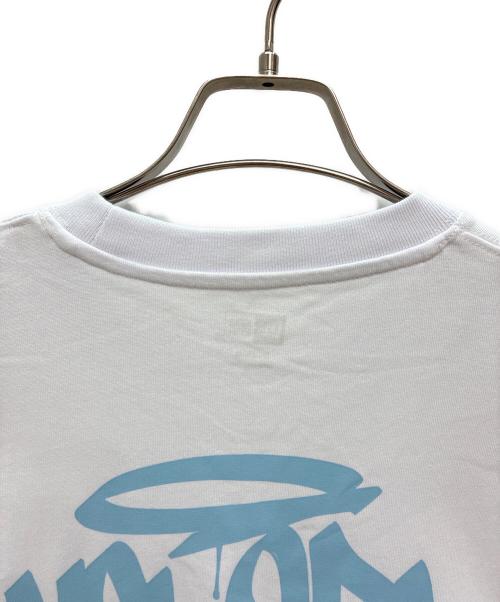 New Era（ニューエラ）New Era (ニューエラ) 半袖カットソー ホワイト サイズ:Mの古着・服飾アイテム