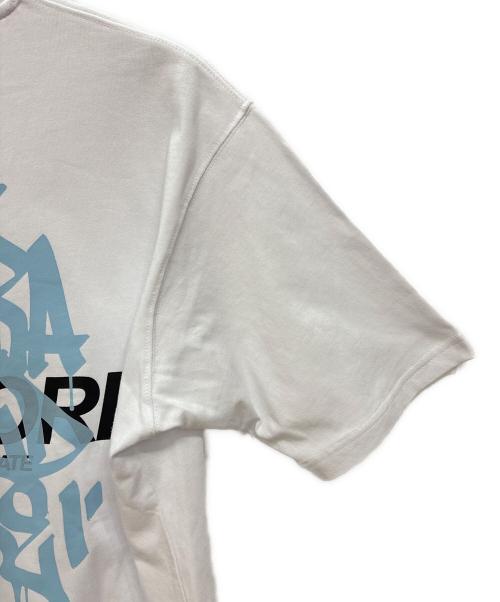 New Era（ニューエラ）New Era (ニューエラ) 半袖カットソー ホワイト サイズ:Mの古着・服飾アイテム
