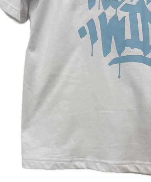 New Era（ニューエラ）New Era (ニューエラ) 半袖カットソー ホワイト サイズ:Mの古着・服飾アイテム