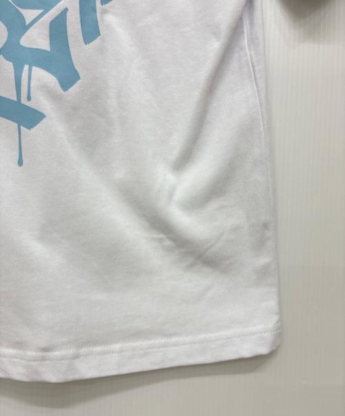 New Era（ニューエラ）New Era (ニューエラ) 半袖カットソー ホワイト サイズ:Mの古着・服飾アイテム