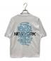 New Era (ニューエラ) 半袖カットソー ホワイト サイズ:M：3000円