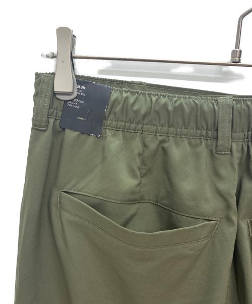 adidas（アディダス）adidas (アディダス) 軽パン ストレッチカーゴパンツ オリーブ サイズ:L 未使用品の古着・服飾アイテム