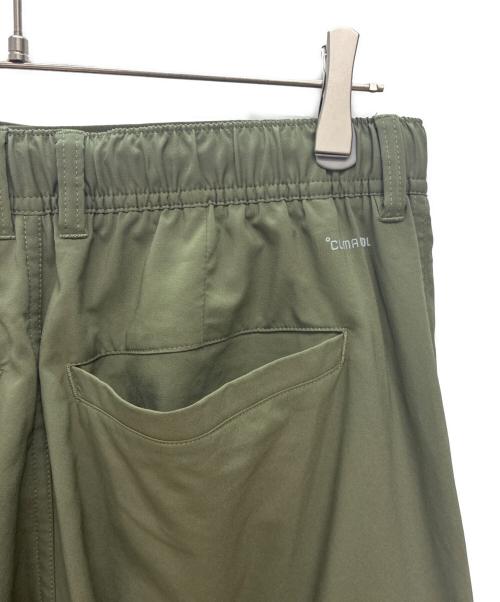 adidas（アディダス）adidas (アディダス) 軽パン ストレッチカーゴパンツ オリーブ サイズ:L 未使用品の古着・服飾アイテム