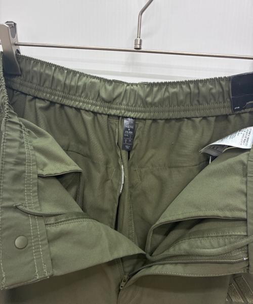 adidas（アディダス）adidas (アディダス) 軽パン ストレッチカーゴパンツ オリーブ サイズ:L 未使用品の古着・服飾アイテム