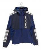 adidasアディダス）の古着「トラックジャケット」｜ブルー