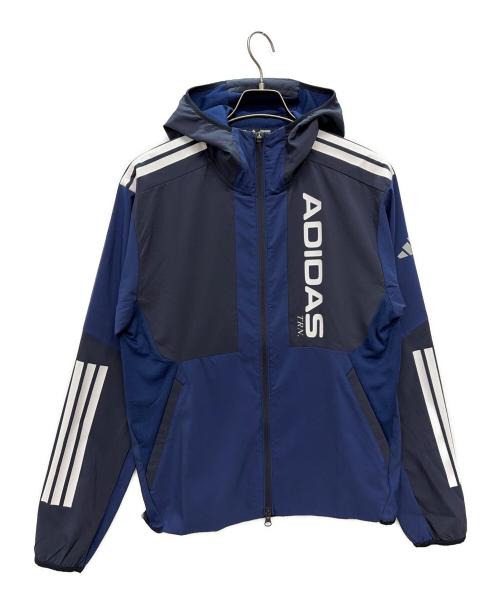 adidas（アディダス）adidas (アディダス) トラックジャケット ブルー サイズ:Mの古着・服飾アイテム