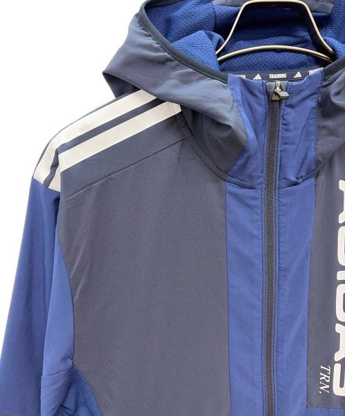adidas（アディダス）adidas (アディダス) トラックジャケット ブルー サイズ:Mの古着・服飾アイテム