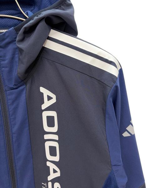 adidas（アディダス）adidas (アディダス) トラックジャケット ブルー サイズ:Mの古着・服飾アイテム