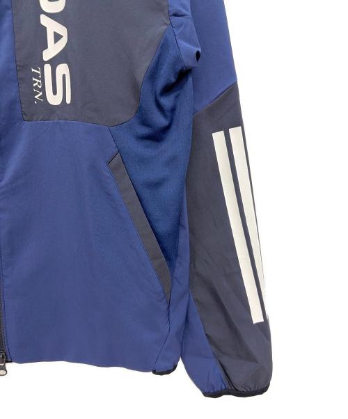 adidas（アディダス）adidas (アディダス) トラックジャケット ブルー サイズ:Mの古着・服飾アイテム