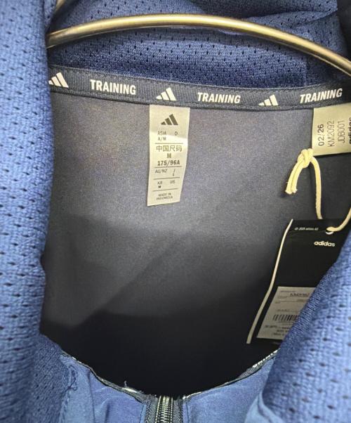 adidas（アディダス）adidas (アディダス) トラックジャケット ブルー サイズ:Mの古着・服飾アイテム