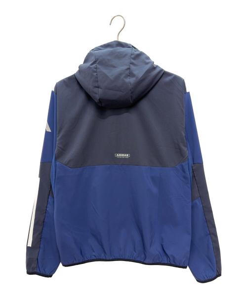 adidas（アディダス）adidas (アディダス) トラックジャケット ブルー サイズ:Mの古着・服飾アイテム