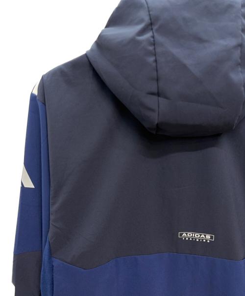 adidas（アディダス）adidas (アディダス) トラックジャケット ブルー サイズ:Mの古着・服飾アイテム