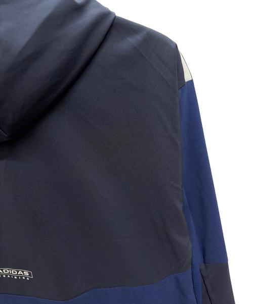 adidas（アディダス）adidas (アディダス) トラックジャケット ブルー サイズ:Mの古着・服飾アイテム