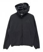 adidasアディダス）の古着「Z.N.E.ウーブン トラックトップ」｜ブラック