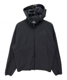 adidas（アディダス）の古着「Z.N.E.ウーブン トラックトップ」｜ブラック