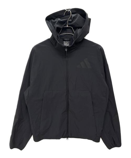 adidas（アディダス）adidas (アディダス) Z.N.E.ウーブン トラックトップ ブラック サイズ:S 未使用品の古着・服飾アイテム