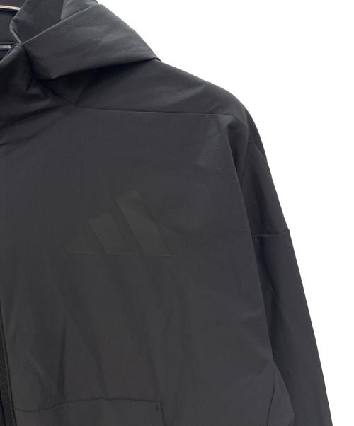 adidas（アディダス）adidas (アディダス) Z.N.E.ウーブン トラックトップ ブラック サイズ:S 未使用品の古着・服飾アイテム