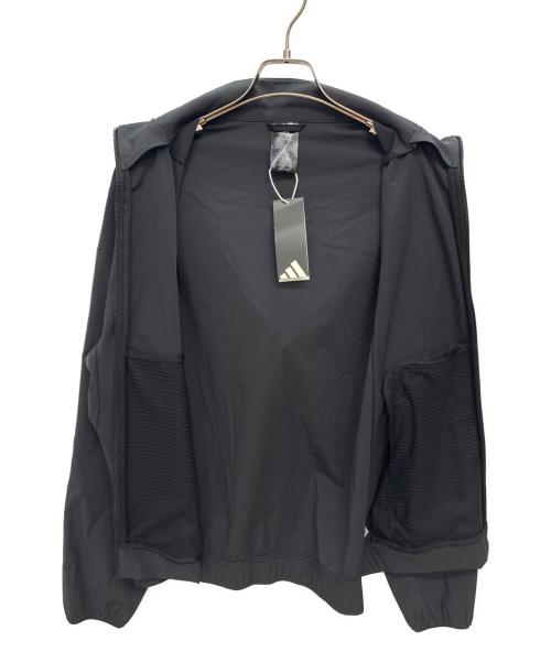 adidas（アディダス）adidas (アディダス) Z.N.E.ウーブン トラックトップ ブラック サイズ:S 未使用品の古着・服飾アイテム